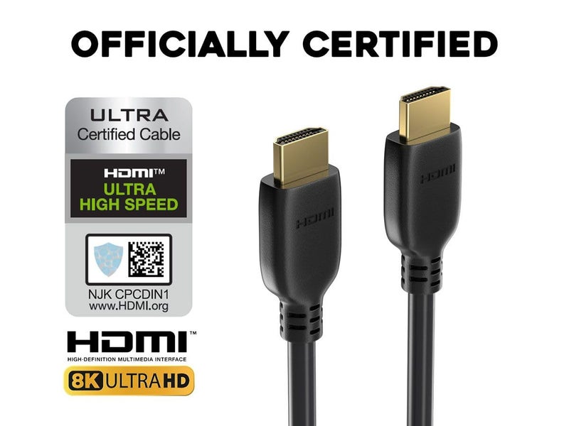 BRENDAZ مجموعة كابلات بديلة من BRENDEZ - كابل HDMI 8K مع إيثرنت ذكر إلى ذكر + كابل USB + سلك طاقة متوافق مع سوني بلاي ستيشن 4 برو وبلاي ستيشن 4 PS4 وحدة التحكم في الألعاب. (10 أقدام) - Image 2
